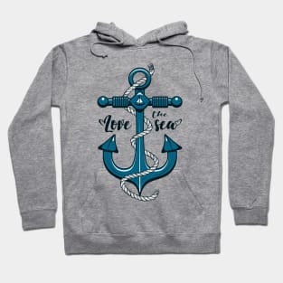 Love the Sea Hoodie